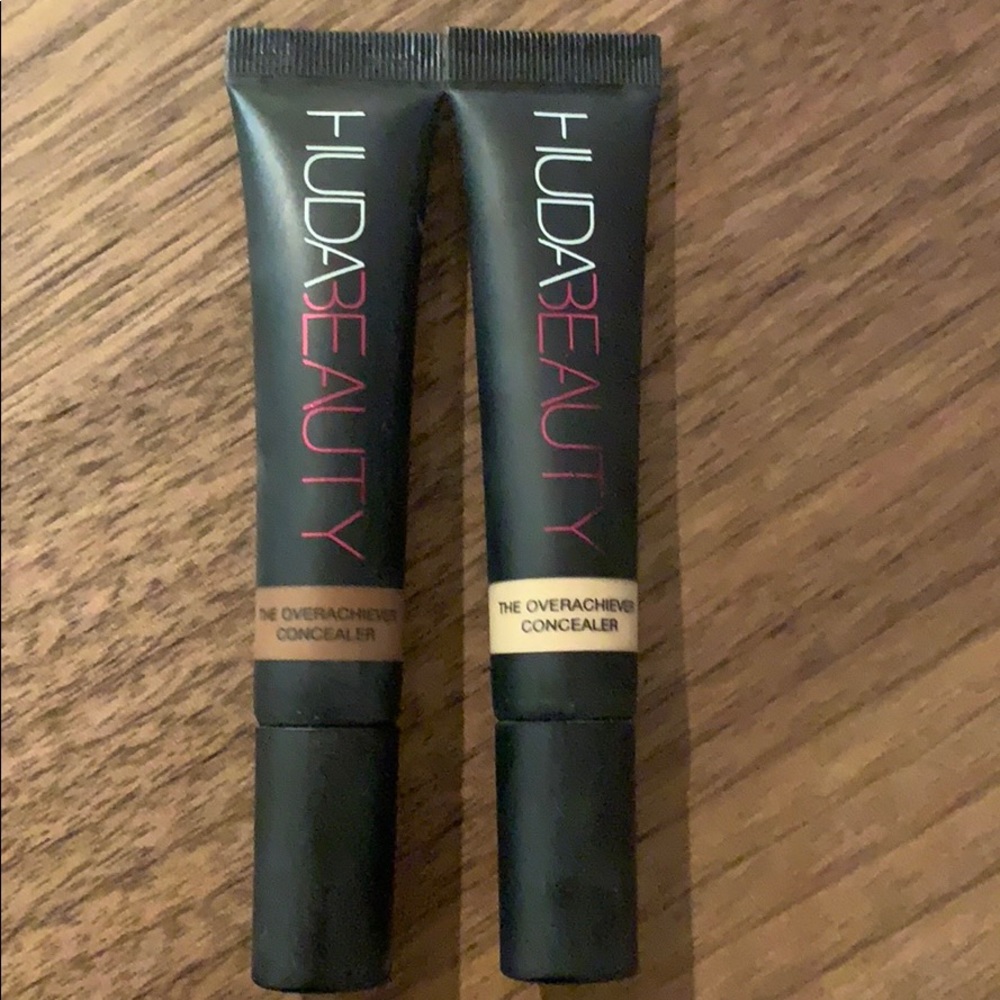 Huda Beauty high coverage concealers